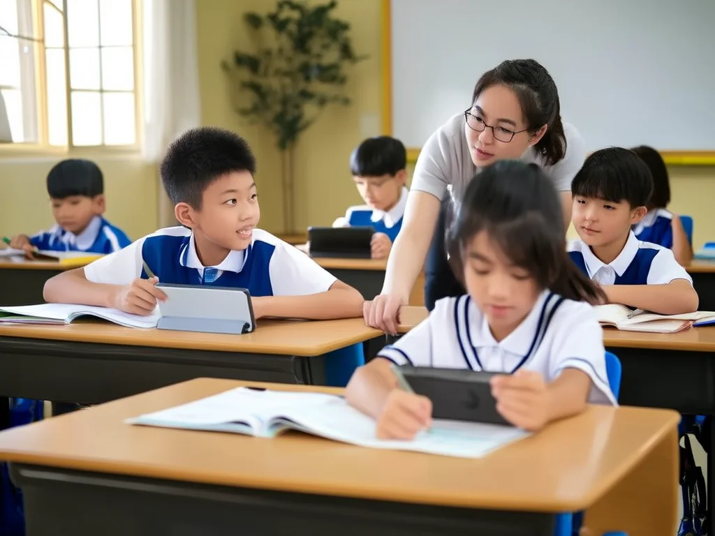 宁夏教育资源公共服务平台:数字教育新引擎,普惠师生见实效